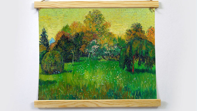 The Poet's Garden by Vincent Van Gogh