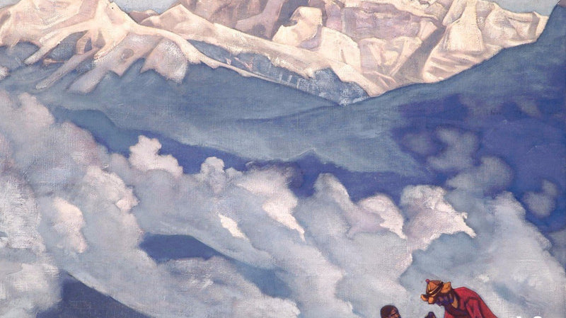 Pearl of Searching, Nicholas Roerich