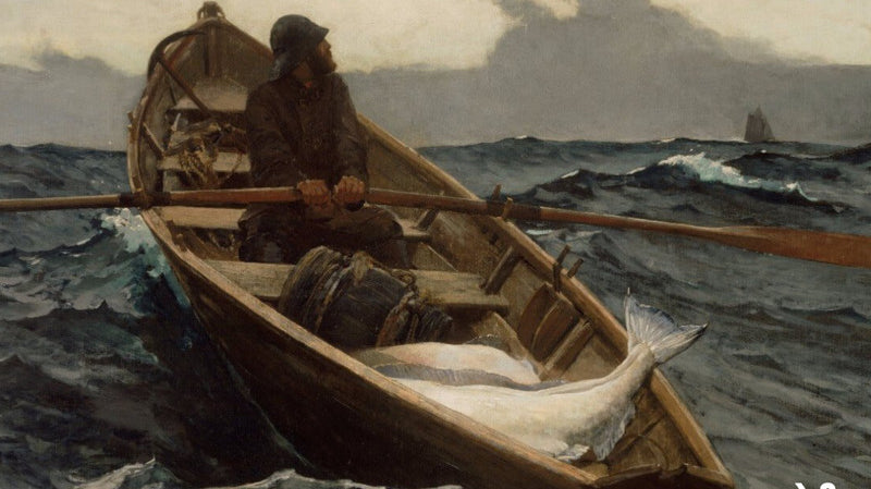The Fog Warning, Winslow Homer