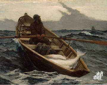 The Fog Warning, Winslow Homer
