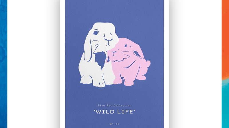 Some unlikely friendships are the best <3 Tag the cute bunny to your hipster rabbit