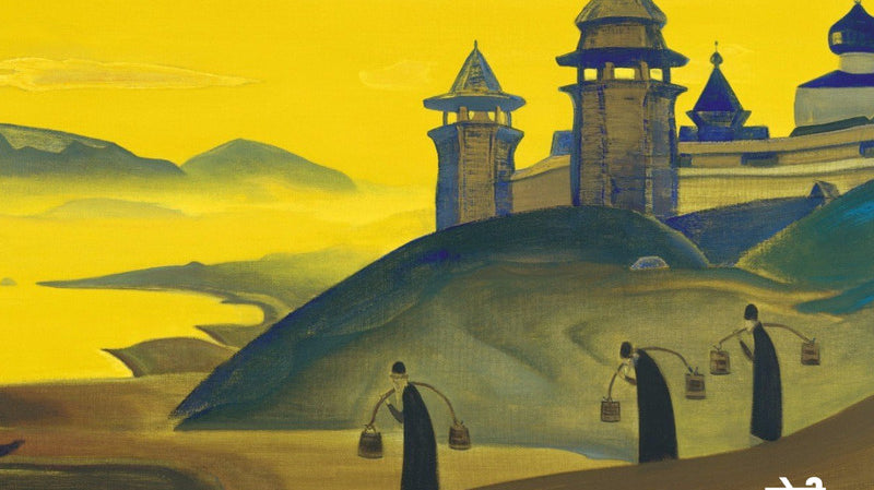 And we're trying, by N. Roerich.