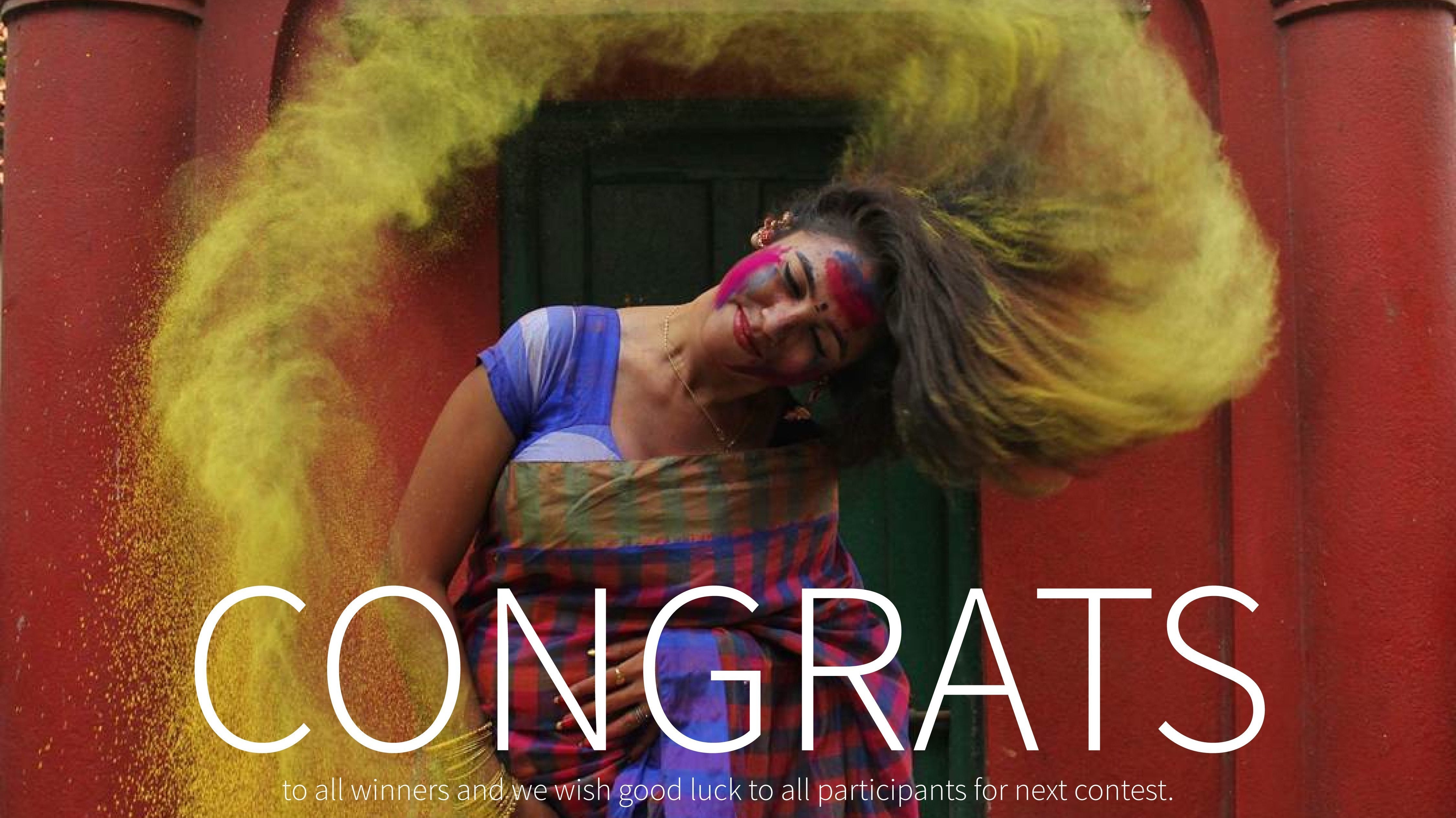 Winners list for Independence day Photography contest