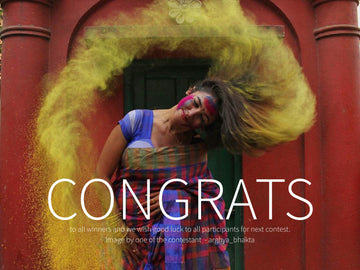 Winners list for Independence day Photography contest