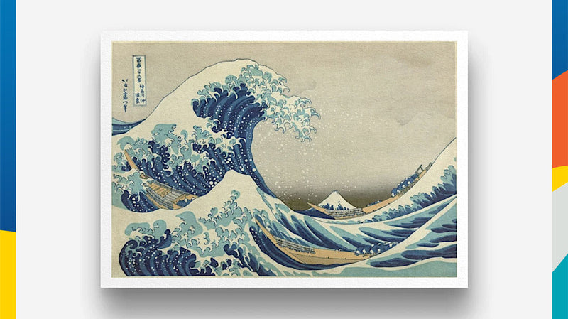 We're pretty sure you've seen this famous artwork a lot of times before.
