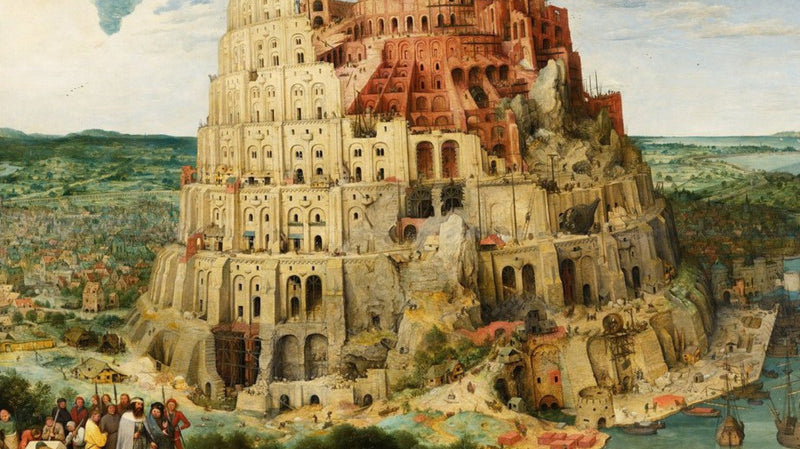 The Tower of Babel, Iraq.