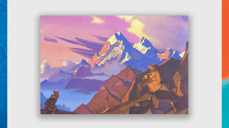 Compassion by Nicholas Roerich.
