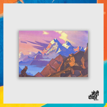Compassion by Nicholas Roerich.