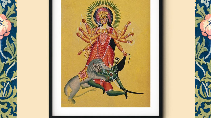 Day 4th of Navratri is dedicated to Maa Kushmanda, who is known to have created the universe
