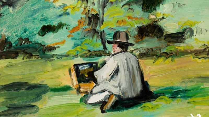There is nothing more enticing than to see an artist at work, fully in his zone and working his magic.