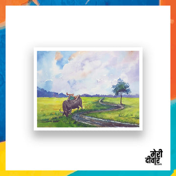 Childhood is perhaps the only time we remain so carefree and worry-free about the world, lost in our own tune.