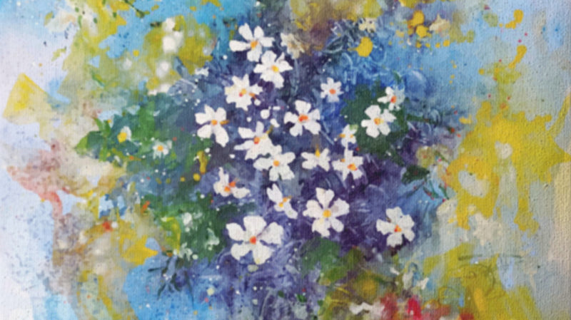 The blooming of Chafa flower is associated with springtime and new beginnings!