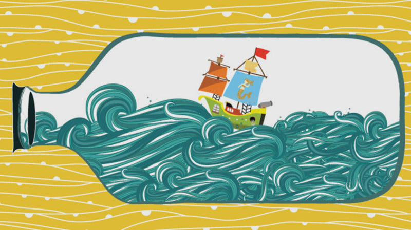 A smooth sea never made a skilled sailor!