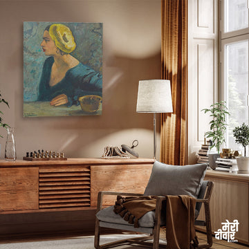 Self-portrait, 1931 by Amrita Sher-Gil