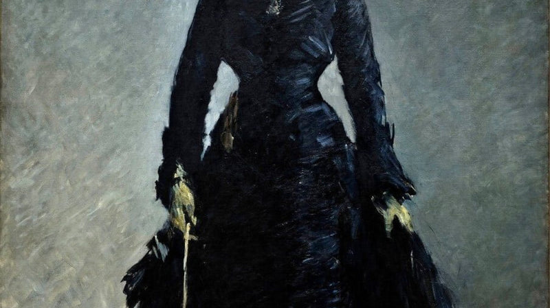 A Parisian Lady by Édouard Manet