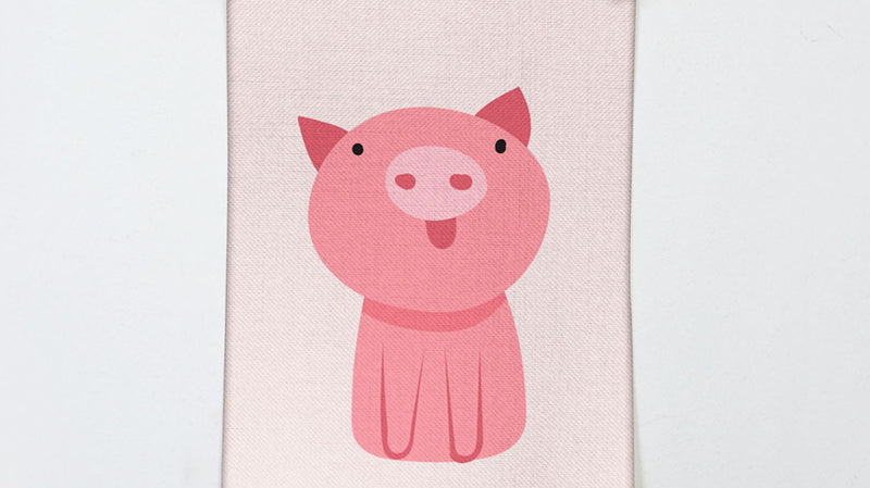 Pink Piggy says hellO!