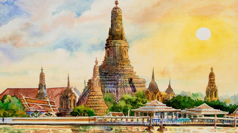Arun Temple, Thailand