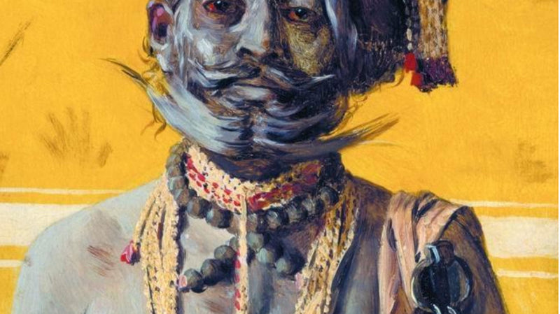 Fakir - no stake in this world, just lost in his own.