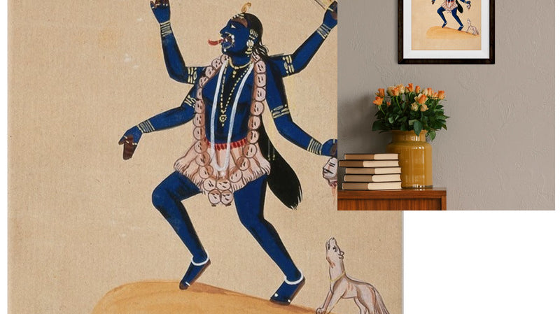 Mahakali Artwork