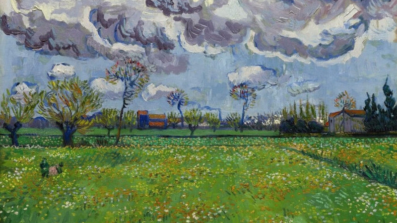 Paysage by Van Gogh