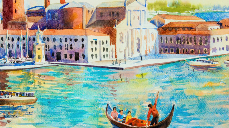 San Giorgio Maggiore, Venice, Italy.
