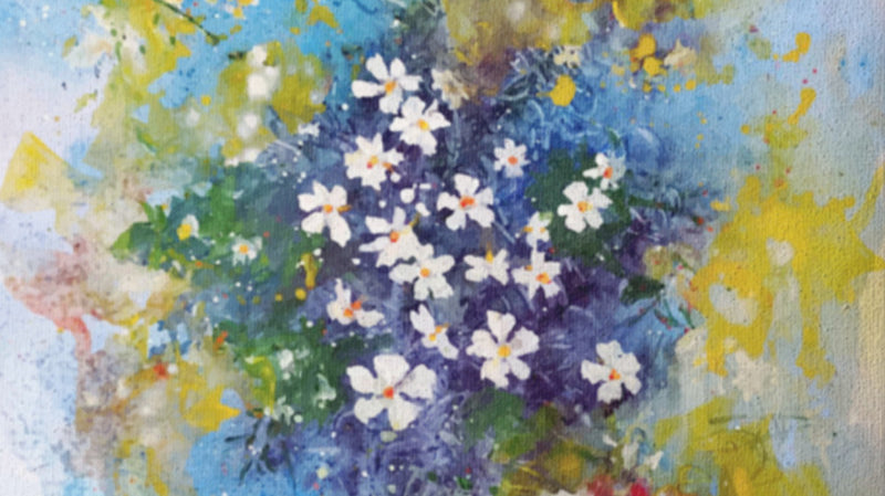 The Chafa flowers are associated with springtime and new beginnings.