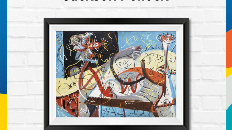 Jackson Pollock Paintings on Merideewae