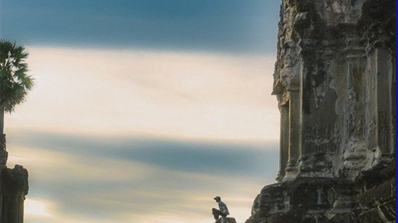 Alone, in the ruins. Some artworks speak to you so much as if you are living in them.
