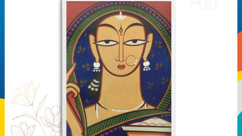 Another artwork by Jamini Roy will keep you awestruck.