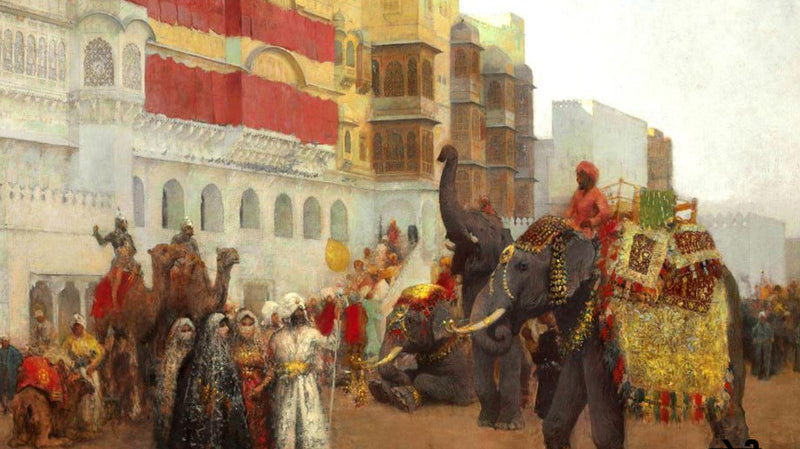 A Fete Day at Bekanir, Lord Edwin Weeks