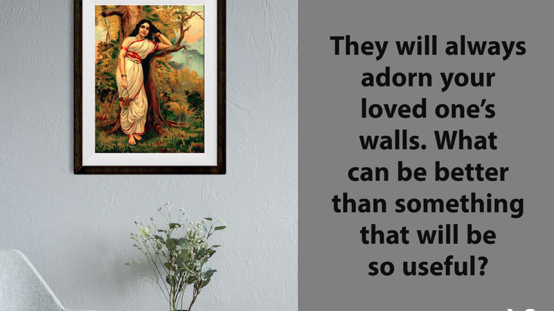 We can give you n reasons as to why you should give paintings/artworks as gifts