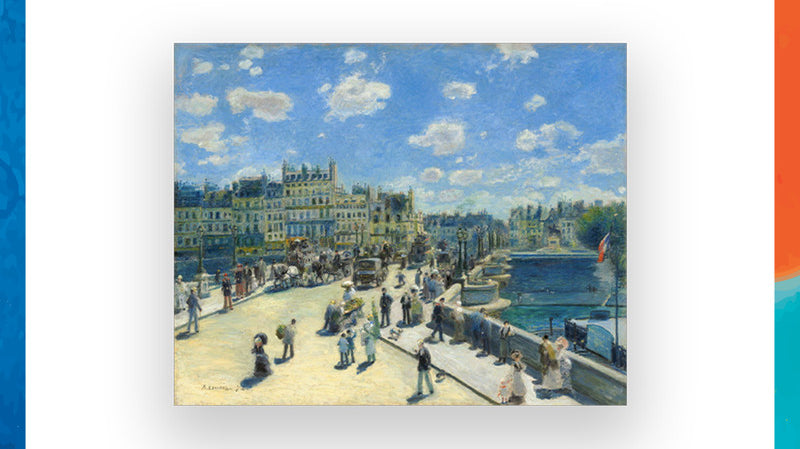 Pont Neuf by Pierre Augute Renoir