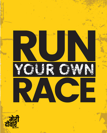 At times, you may feel like you're running behind.
