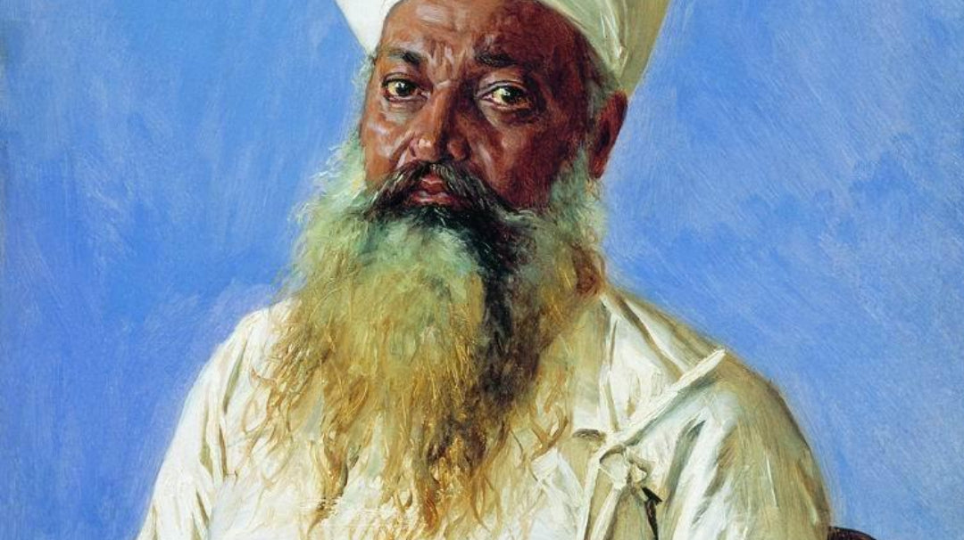 Portrait of a Parsi Priest