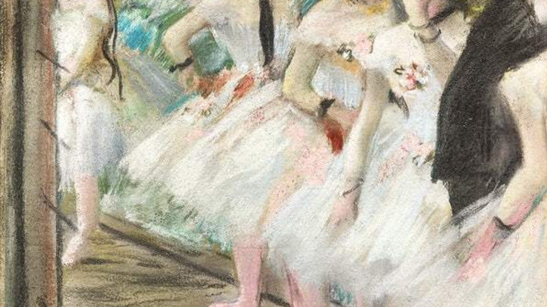 The Dance Class, Edgar Degas