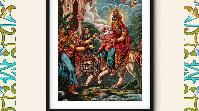 The third day of Navratri is dedicated to the worship of Maa Chandraghnata