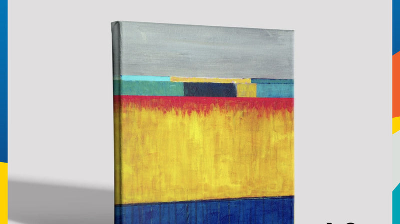 Abstract paintings are often misunderstood.