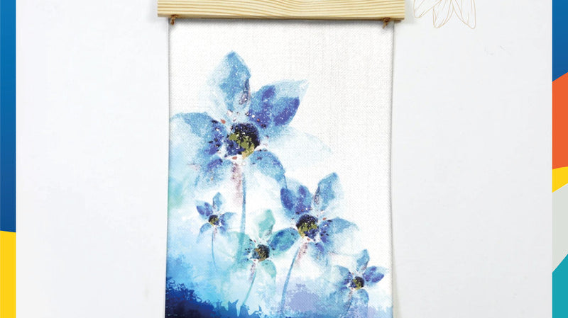 Order watercolor paintings from MeriDeewar. Link in bio!