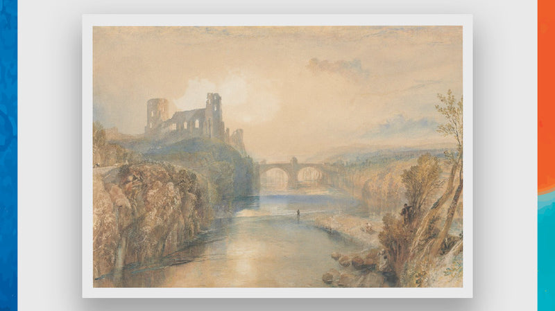Barnard Castle by JMW Turner