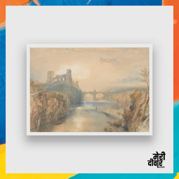 Barnard Castle by JMW Turner