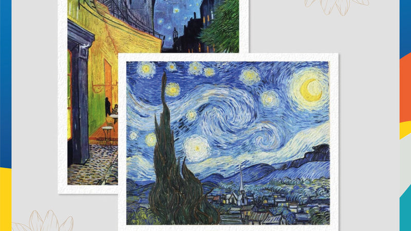 Order set of 2 prints of paintings by Van Gogh, at an incredible price!