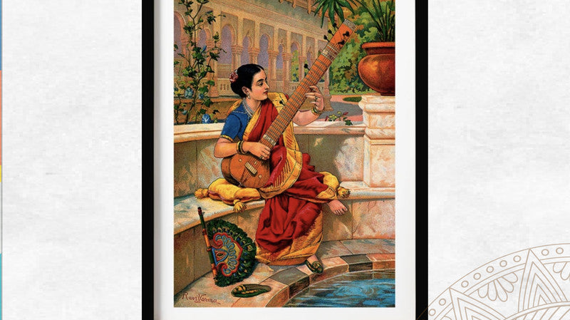 Now you can buy archival prints of classical artists such as Raja Ravi Varma