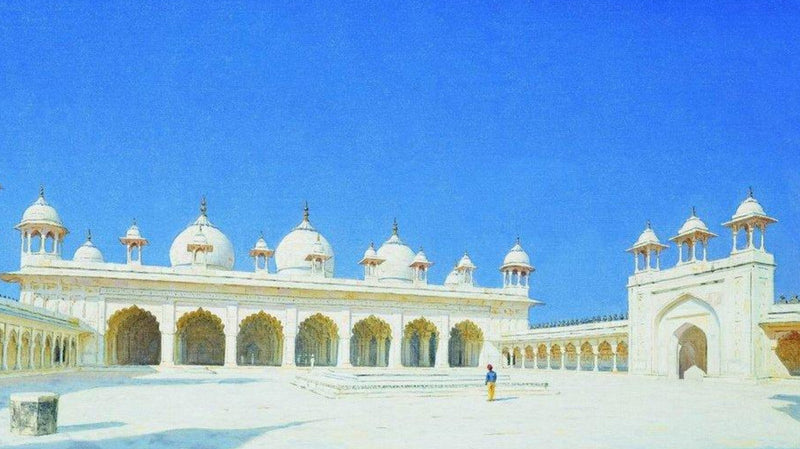 Moti Masjid, Pearl Mosque, Agra
