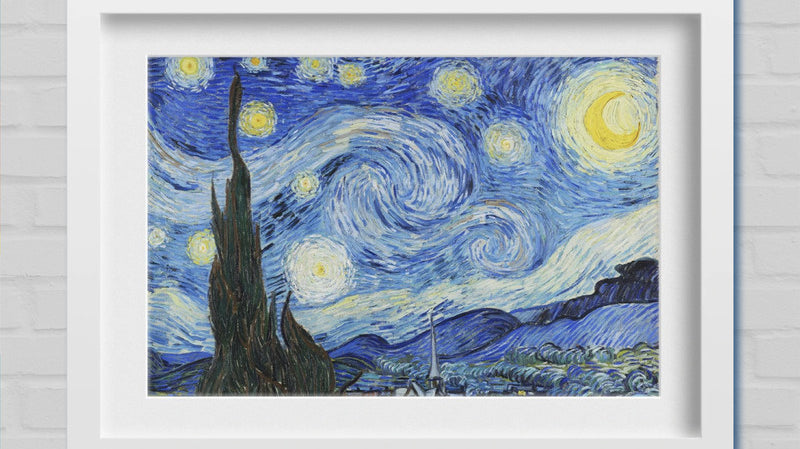 From Almond Blossom to the Starry Night, we've got it all!