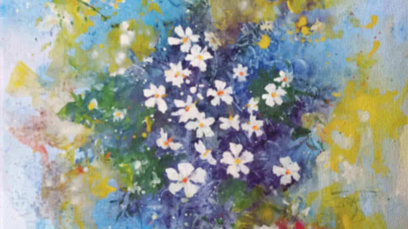 The blooming of Chafa flower is associated with springtime and new beginnings!