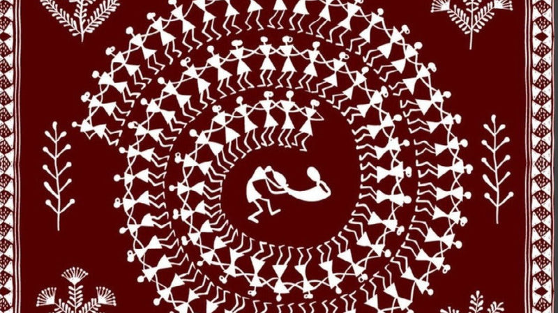 Warli painting is a form of tribal art