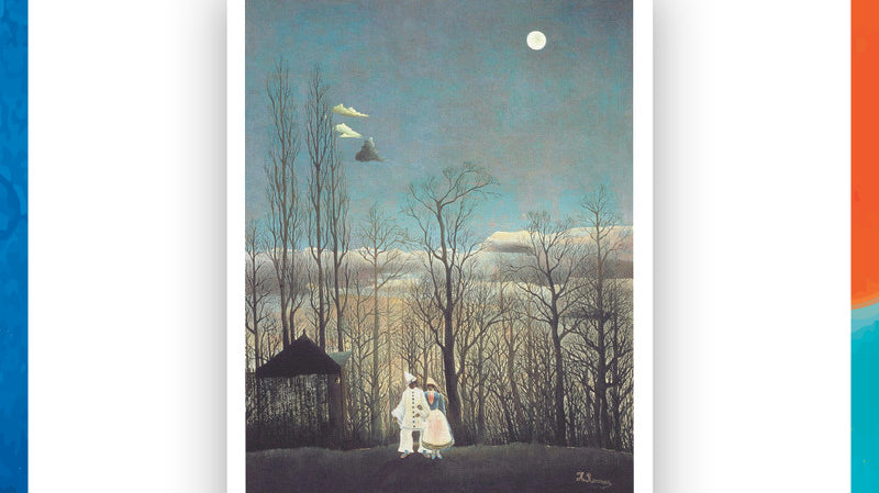 Henri Rousseau was a French post-impressionist painter in a Naïve or Primitive manner.