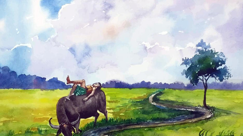 Life used to be in those days when we didn't think of what others thought of us.