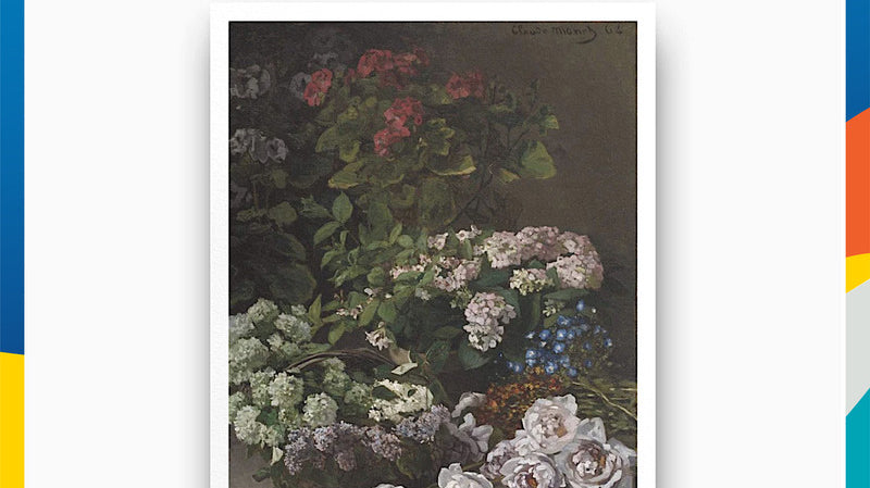 Monet is known for his depictions of natural life.