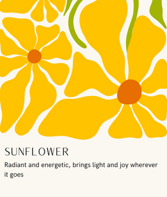 Abstract Flower Art